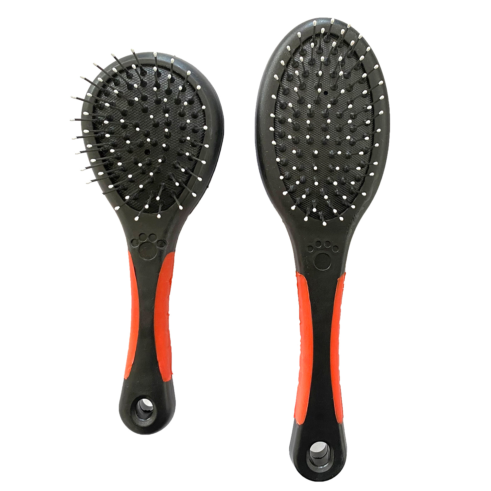 Whole sale Double Sided Short Hair Dog Brush Pet Shedding Coat