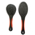 Whole sale Double-Sided Short Hair Dog Brush,Pet Shedding Coat Hair Remover, Short Hair Cat Comb