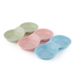 Cheaper Plastic pet bowls