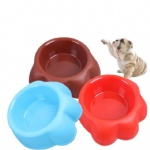 Paw Shape pet bowl